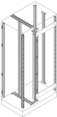 ABB EM2003 Стойки каркаса+для ячеек+каб секции H=2000мм (7шт)