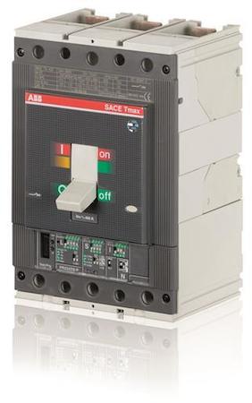 ABB 1SDA054398R2 Выключатель автоматический T5N 630 PR222DS/P-LSI In=630 3p P MP