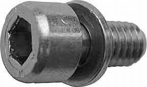 ABB ZX258P10 Винт спец. М6х12 д/креп.проф (уп=10шт)