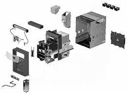 ABB 1SFN165503R9211 Лицевая панель контактора AF400