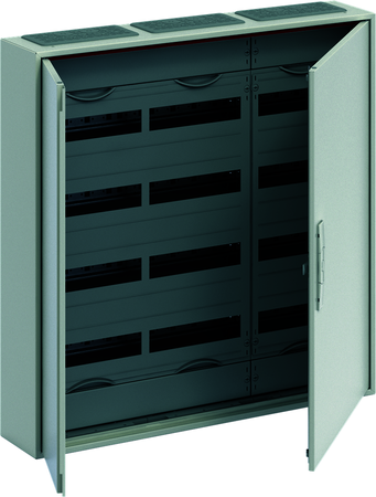ABB 2CPX052286R9999 Шкаф 144 М навесной IP44, 800x800x160  с  расстоянием между DIN-рейками 150 мм и винтовыми клеммами N/PE ComfortLine  CA35RZ1