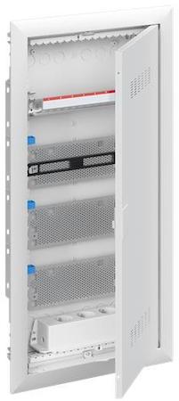 ABB 2CPX031385R9999 Шкаф мультимедийный с дверью с вентиляционными отверстиями UK648MV (4 ряда)