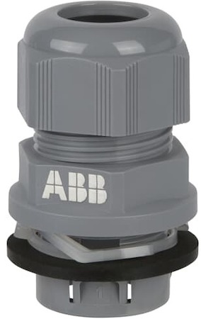 ABB 7TCA303070R0016 Сальник каб. NPG-0501B, PA6, черный, резьба 1/2 6-12, 10 шт. в пачке