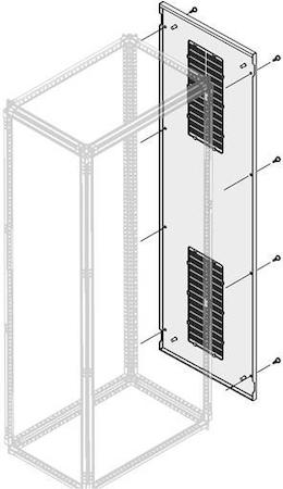 ABB 1STQ007635A0000 Панель бок.вент.IP30 H=1800мм D=750мм