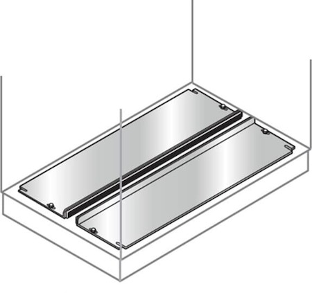 ABB EF4010 Панель нижняя скользящая 400x1000мм