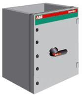 ABB 1SCA022569R2870 Рубильник в боксе OT1000KLAA3BZ