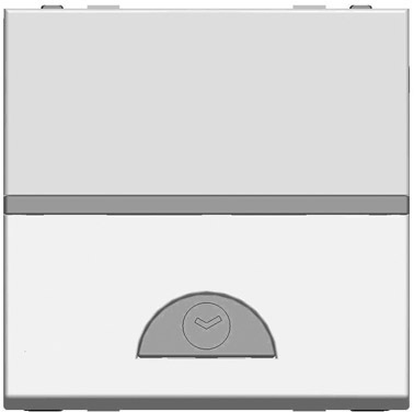 ABB 2CLA226210N1301 Механизм электронного выключателя на МОПТ с таймером 10 сек - 10 мин., 40-500 Вт, 2-модульный, серия Zenit, цвет серебристый