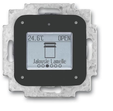 ABB 2CKA006115A0454 6108/60-500 6-и функциональный сенсор KNX с дисплеем + 5 входов