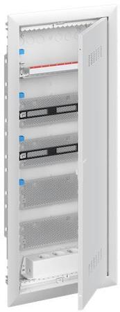 ABB 2CPX031386R9999 Шкаф мультимедийный с дверью с вентиляционными отверстиями UK660MV (5 рядов)