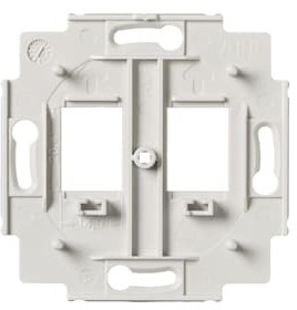 ABB 2TKA000600G1 Суппорт для 2хRJ-45, Keystone, AMP