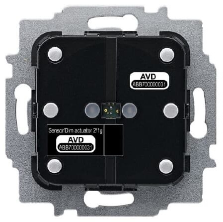 6220-0-0127 ABB SDA-F-2.1.1 Сенсор 2-клавишный/светорегулятор 1-канальный free@home