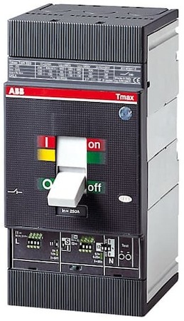 ABB 1SDA063417R1 Выключатель автоматический до 1150В переменного тока T4V 250 TMA 250-2500 3p F FC 1150V AC