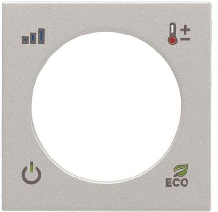 ABB Zenit N2240.4 PL Плата центральная для терморегулятора KNX, серебристый