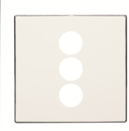 ABB 2CLA855530A1101 Накладка для механизма 3RCA, серия SKY, цвет белый