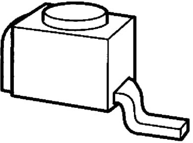 ABB 2CDL200010R5015 Переходник штыр.бок.6-50мм2 Ast 50/15QS