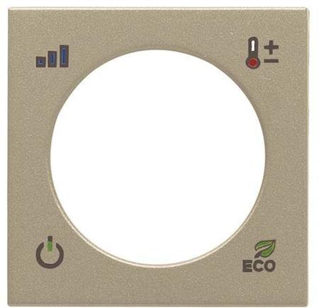 ABB Zenit N2240.4 CV Плата центральная для терморегулятора KNX, шампань