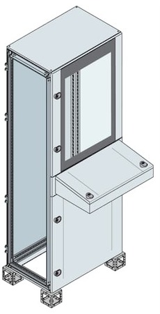 ABB ES1865LK Шкаф с консолью 1800x600x500