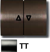 8444 TT ABB NIE Olas Титан Клавиша 2-я жалюзийная