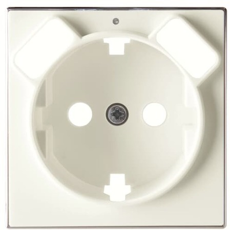ABB 2CLA858830A1101 Накладка для розетки SCHUKO с 2хUSB ЗУ, арт.8188.3, серия SKY, цвет белый