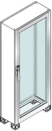 ABB TT1808X Дверь со стеклом, нерж.ст.1800х800мм ВхШ