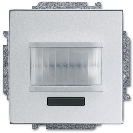 ABB 2CKA006200A0085 MSA-F-1.1.1-83-WL Датчик движения/активатор выключателя free@home, 1-кан., беспроводной, серия solo/future, цвет серебристо-алюминиевый