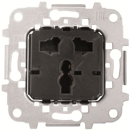 ABB 2CLA813900A1001 Механизм розетки UNIVERSAL