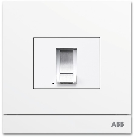 8300-0-0430 ABB Считыватель отпечатка пальца, белый
