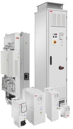 ABB 3AUA0000083586 Устр-во автомат. регулирования ACH580-01-02A6-4+B056+J400, 0,75 кВт,380 В, 3 фазы,IP55, с панелью управления