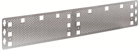ABB 2CPX031432R9999 Перфорированная модульная монтажная плата UZM62M ширина 2