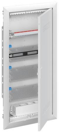ABB 2CPX031388R9999 Шкаф мультимедийный с дверью с радиопрозрачной вставкой UK648MW (4 ряда)