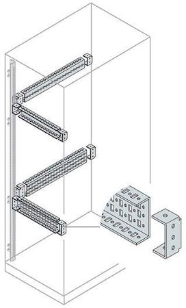 ABB EB4810 Траверса С-образная,H=48 L=1000мм,2 шт.