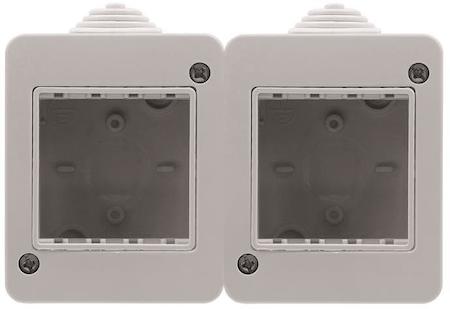 N3292.1 ABB NIE Zenit/Stylo Коробка IP40 для открытой установки на 4 модуля