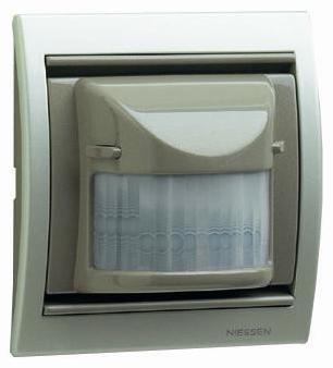 8441.4 CS ABB Olas Плата центральная для датчика движения KNX, атласная медь