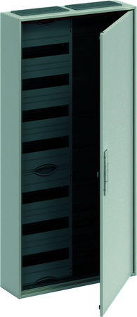 ABB 2CPX052209R9999 Шкаф 84М навесной с медиапанелями IP44, 1100x550x160 с расстоянием между DIN-рейками 125 мм и самозажимными клеммами N/PE ComfortLine CA27VM