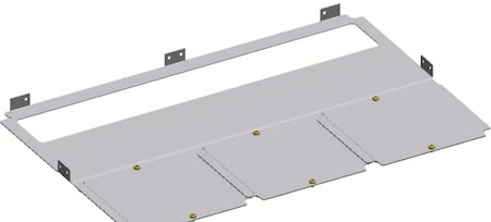 ABB RB36F Панель нижняя с каб.вводом,.3PW