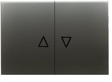 8444 AP ABB NIE Olas Перламутровый металлик Клавиша 2-я жалюзийная