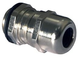 ABB 7TCA303080R0043 Сальник каб. BEM-M201, латунь, никелир., резьба M20 6-12, 10 шт. в пачке
