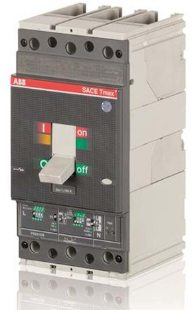 ABB 1SDA054114R5 Выключатель автоматический с модулем передачи данных Modbus T4V 250 PR222DS/PD-LSIG In=100 4p F F