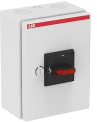 ABB 1SCA022562R4120 Выключатель нагрузки в боксе OTL16B4M