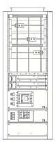 RBA46L ABB Панель нижняя вент. Г6 шир.4