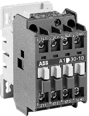 ABB 1SBL161001R8910 Контактор A12-30-10 (12А AC3) катушка 110-115В AC