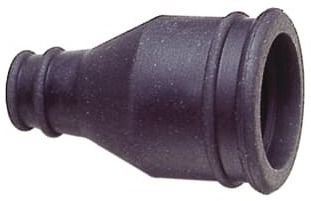 ABB 7TCA298010R0434 Концевик торцевой ESN, нейлон 6, черный, d12мм, ESN12