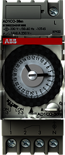 ABB 2CSM222451R1000 Реле времени суточное AD1CO-30m