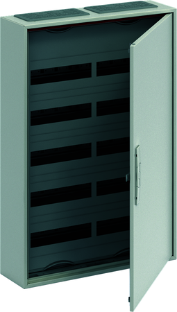 ABB 2CPX052530R9999 Шкаф 120 М навесной IP44, 800x550x160  с  расстоянием между DIN-рейками 125 мм и винтовыми клеммами N/PE ComfortLine CA25VZRU