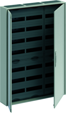 ABB 2CPX052537R9999 Шкаф 252 М навесной IP44, 1100x800x160  с  расстоянием между DIN-рейками 125 мм и винтовыми клеммами N/PE ComfortLine CA37VZRU