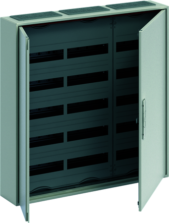 ABB 2CPX052531R9999 Шкаф 180 М навесной IP44, 800x800x160  с  расстоянием между DIN-рейками 125 мм и винтовыми клеммами N/PE ComfortLine CA35VZRU