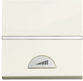 ABB 2CLA226000N1901 Механизм электронного клавишного светорегулятора 40-450 Вт, 2-модульный, серия Zenit, цвет шампань