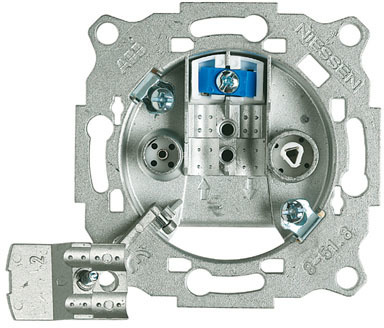 ABB 2CLA815130A1001 Розетка TV-R-SAT, одиночная