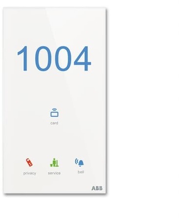 ABB 2CKA006300A1555 Наружный индикатор с номером и считывателем TSM/U.2.1-CG