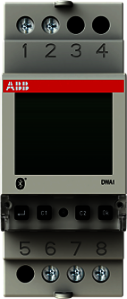 ABB 2CSM222511R1000 Реле времени цифр. нед. DWA1